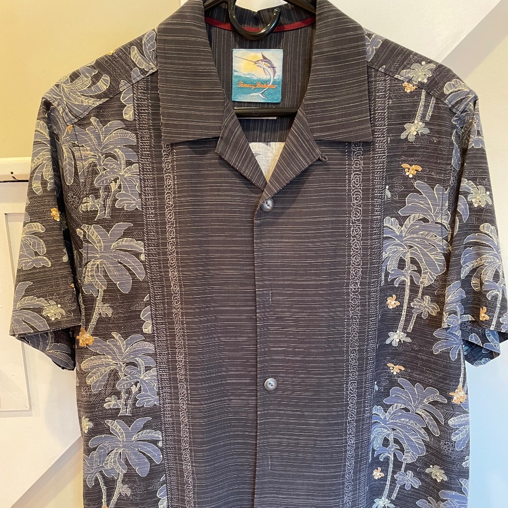 Tommy Bahama Silk camp shirt